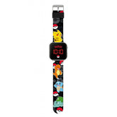 Reloj Pokemon Pikachu Led